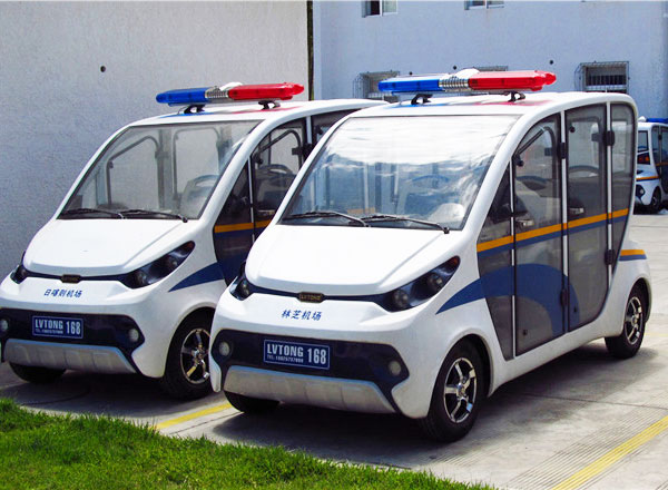 重慶奉節(jié)-5座帶斗電動(dòng)巡邏車