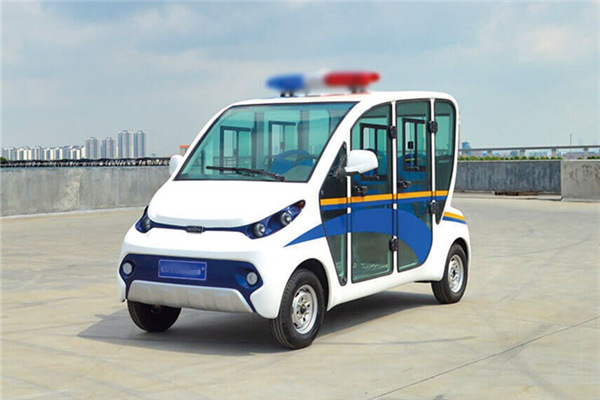 封閉款-5座帶斗電動(dòng)巡邏車
