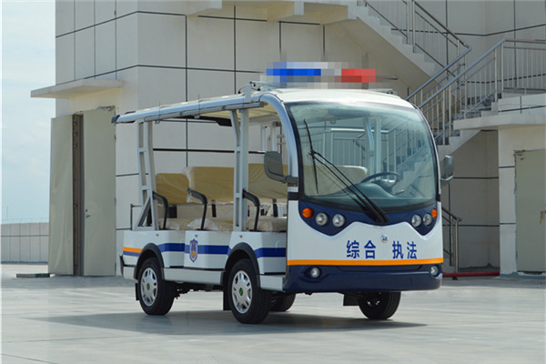 開發(fā)款-5座帶斗電動(dòng)巡邏車