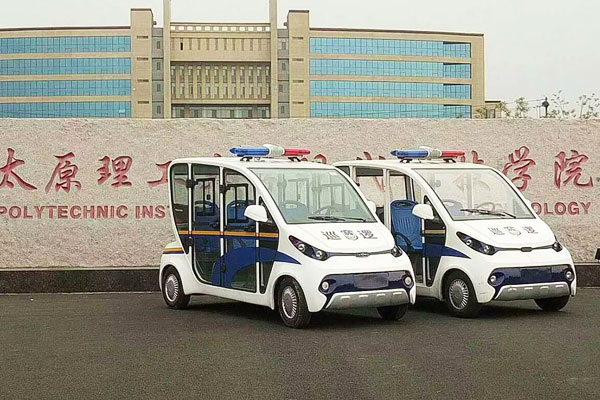 封閉電動(dòng)巡邏車 封閉電動(dòng)巡邏車