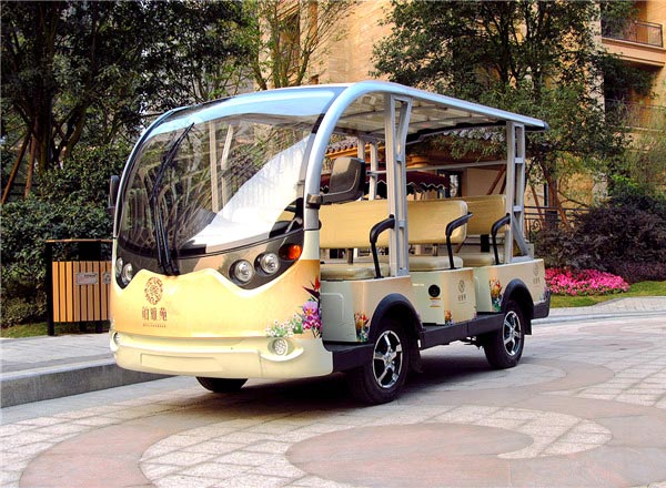 接待車-5座帶斗電動(dòng)巡邏車