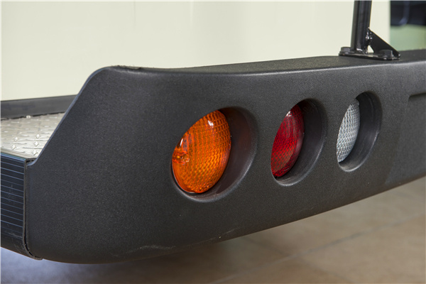 八座電動旅游觀光車廠家-燈