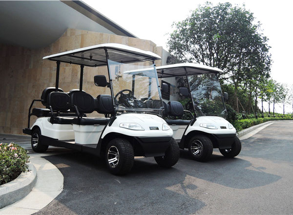 酒店-5座帶斗電動(dòng)巡邏車