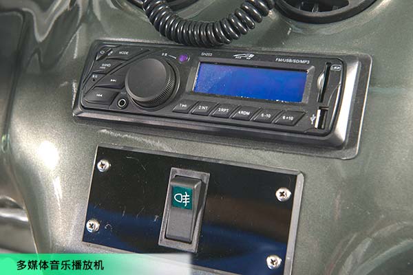 敞開(kāi)式電動(dòng)巡邏車