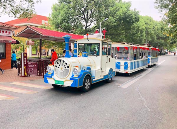 綠爵電動(dòng)觀光火車(chē)